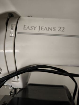 Symaskine JANOME Easy Jeans 22