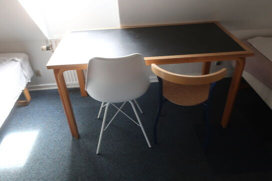 Alt indhold i rummet