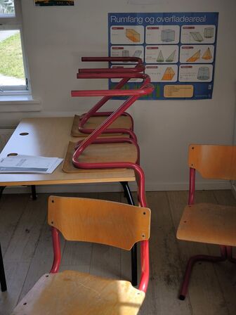 Borde samt stole
