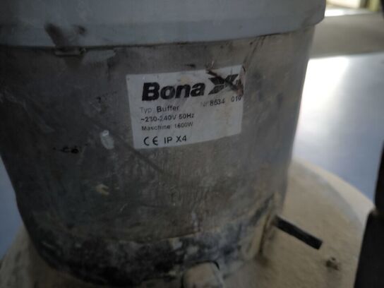 Gulvpudsemaskine BONA X Buffer