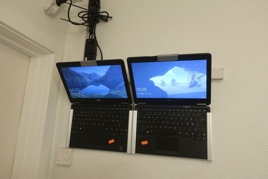 2 stk. laptops DELL Latitude E7240