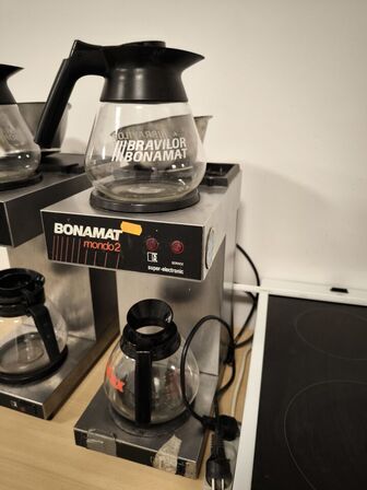 Kaffemaskine BONAMAT mondo2