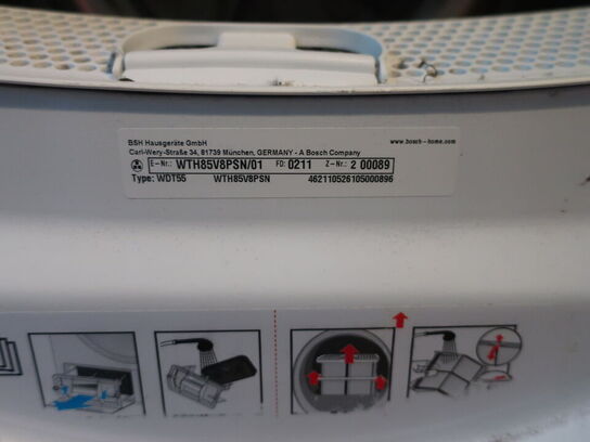 Tørretumbler BOSCH WDT55