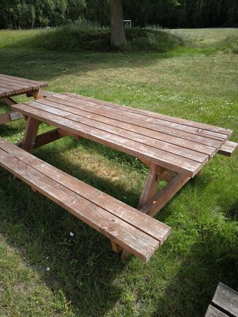 Bord-/bænkesæt 