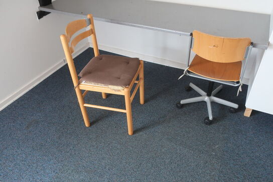 Alt indhold i rummet