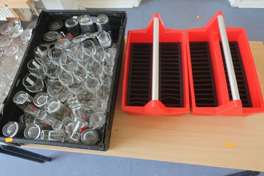 Diverse glas 