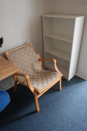 Alt indhold i rummet