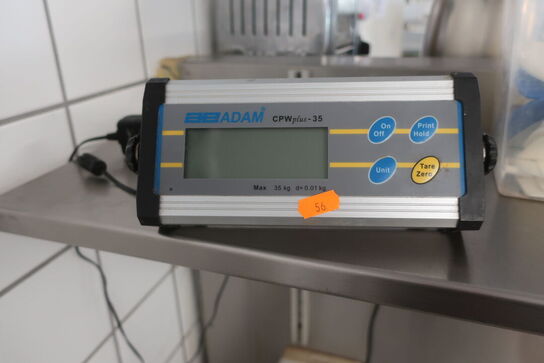 Vægt ADAM CPW Plus-35 