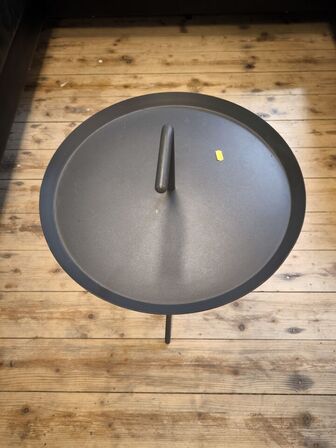 Sofa, kontorstol samt sofabord
