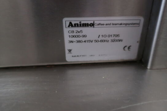 Kaffemaskine ANIMO CB 2x5