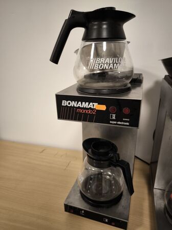 Kaffemaskine BONAMAT mondo2