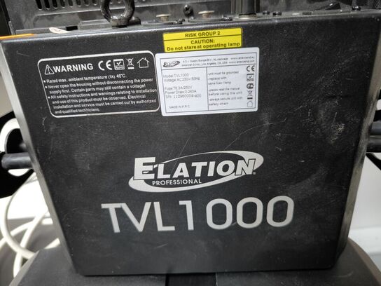 Scenelampe ELATION TVL1000