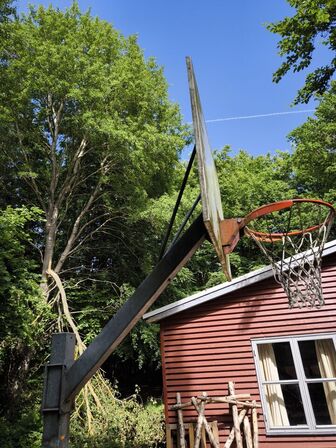 2 stk. Basketball-kurv