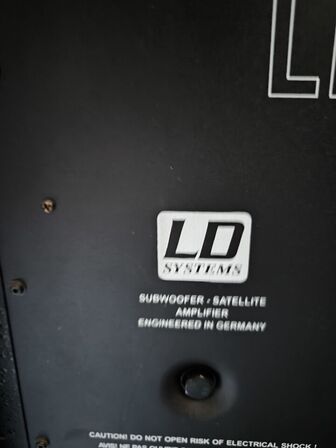 Subwoofer LD SYSTEMS DAVE15+