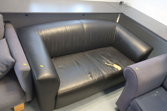 Sofaer samt reol 