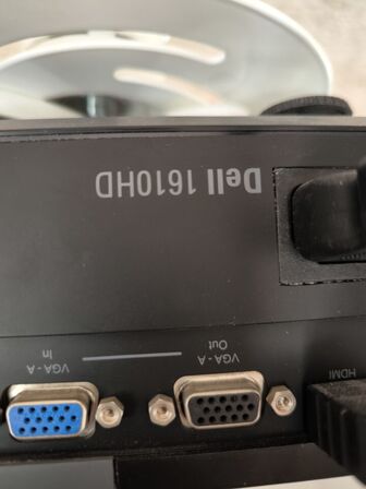 Projektor DELL 1610HD