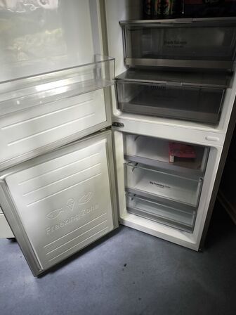 Køle-/fryseskab LG