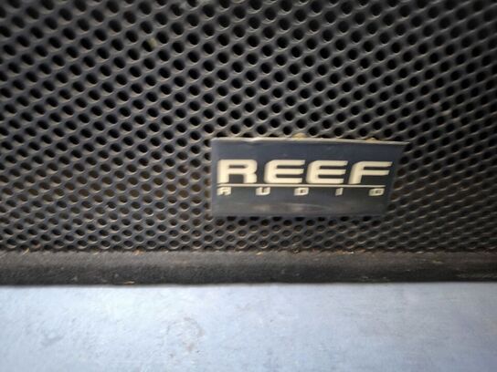 2 stk. subwoofere REEF XVP 1800S
