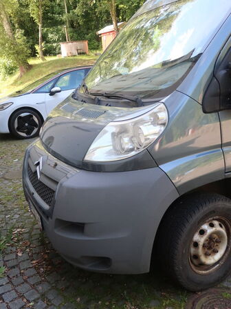 Personbil CITROEN Jumper 2,2 HDI