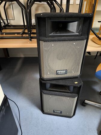 2 stk. højttalere AAGE AUDIO BOX112