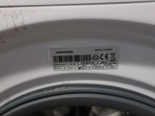 Vaskemaskine GRUNDIG GR 5500