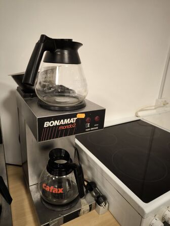 Kaffemaskine BONAMAT mondo2