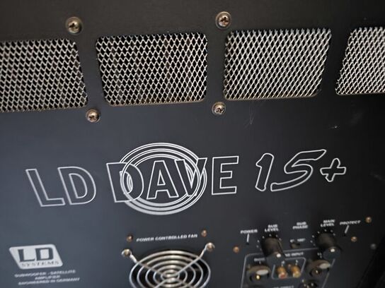 Subwoofer LD SYSTEMS DAVE15+