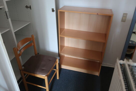 Alt indhold i rummet