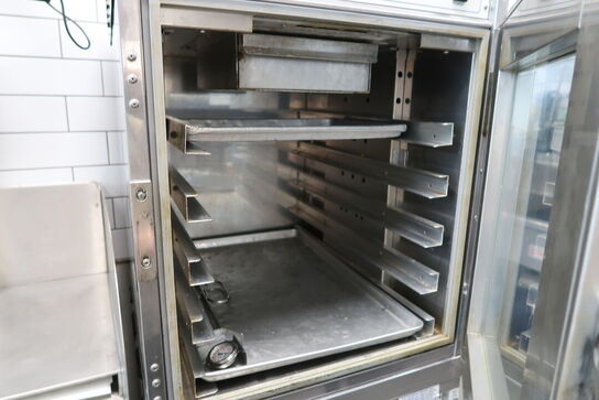 Dobbelt varmeskab HENNY PENNY HC-903M uden indhold