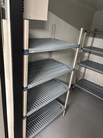2 stk. fødevarereoler METRO MAX