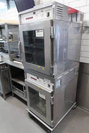 Dobbelt varmeskab HENNY PENNY HC-903M uden indhold