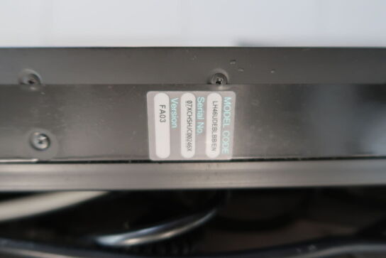 6 stk. fladskærme SAMSUNG LH46UDEBLBB/EN