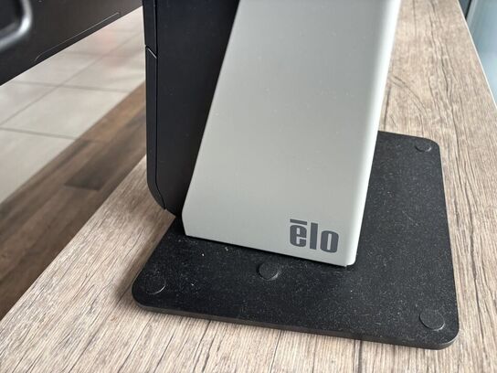 	All-in-one touch computer ELO ESY22i5 med bonprinter samt dankortterminal
