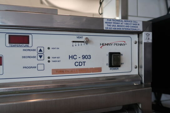 Varmeskab HENNY PENNY HC-903M