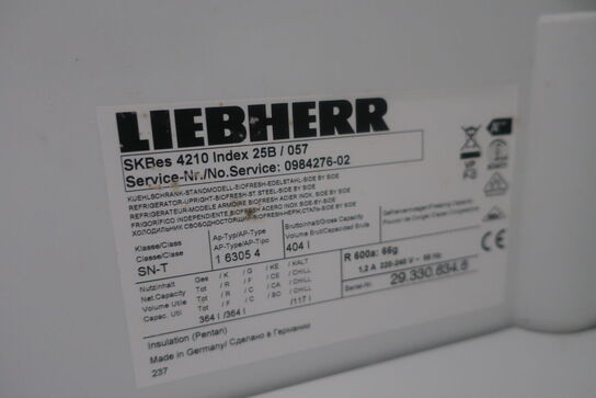 Køle- fryseskab LIEBHERR SKBES 4210, 364L