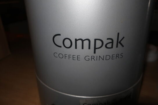 Kaffekværn COMPAK Coffee Grinders K8 Fresh Silver