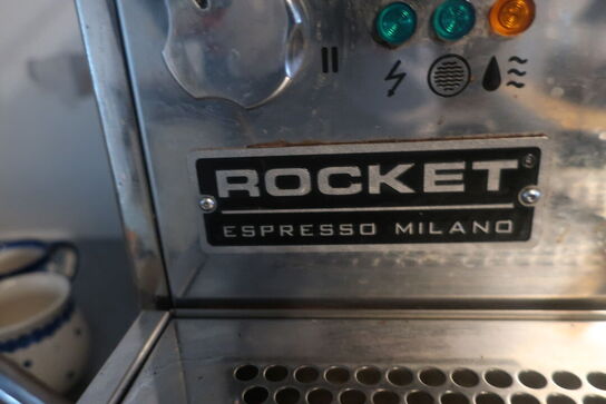 Kaffemaskine ROCKET Espresso Milano (læs beskrivelse)