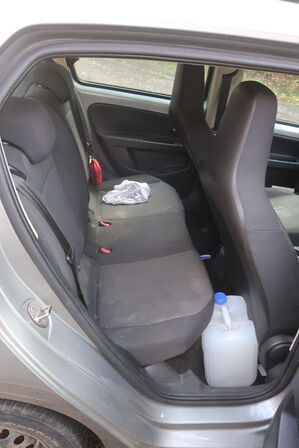 Personbil WOLKSWAGEN UP! 1.0 MPI BMT 60 (moms fri)