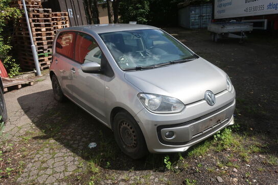 Personbil WOLKSWAGEN UP! 1.0 MPI BMT 60 (moms fri)