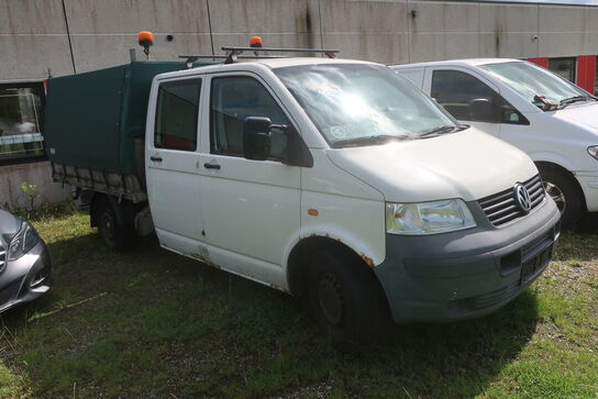 Mandskabsvogn VOLKSWAGEN 2.5 TDI dobbelt.kab