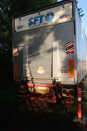 3-akslet køletrailer SORIBERICA med Carrier Maxima 1200