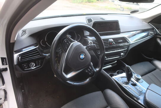 Personbil BMW 530E IPERFOMANCE 2.0 (moms fri)