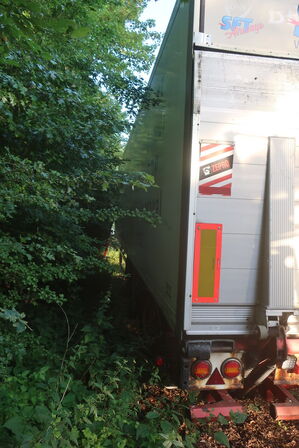 3-akslet køletrailer SORIBERICA med Carrier Maxima 1200