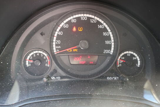 Personbil WOLKSWAGEN UP! 1.0 MPI BMT 60 (moms fri)