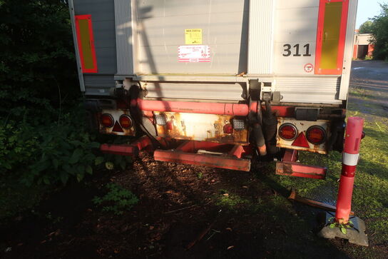 3-akslet køletrailer SORIBERICA med Carrier Maxima 1200
