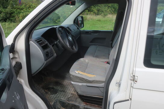 Mandskabsvogn VOLKSWAGEN 2.5 TDI dobbelt.kab