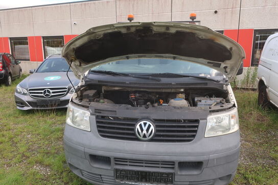 Mandskabsvogn VOLKSWAGEN 2.5 TDI dobbelt.kab