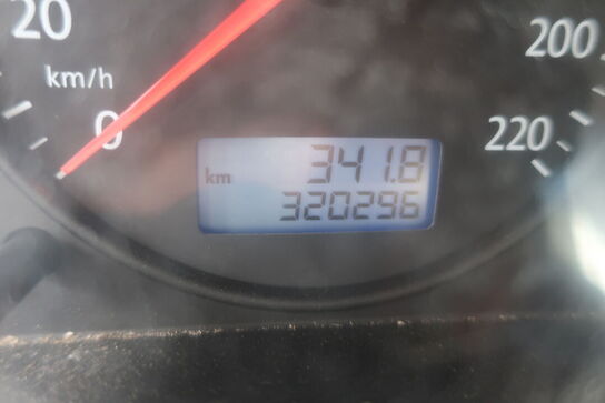 Mandskabsvogn VOLKSWAGEN 2.5 TDI dobbelt.kab