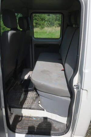 Mandskabsvogn VOLKSWAGEN 2.5 TDI dobbelt.kab