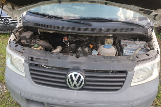 Mandskabsvogn VOLKSWAGEN 2.5 TDI dobbelt.kab